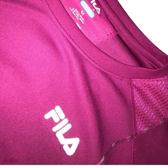 FILA Long Sleeve Active
Workout Shirt size M - Picture 3 of 5